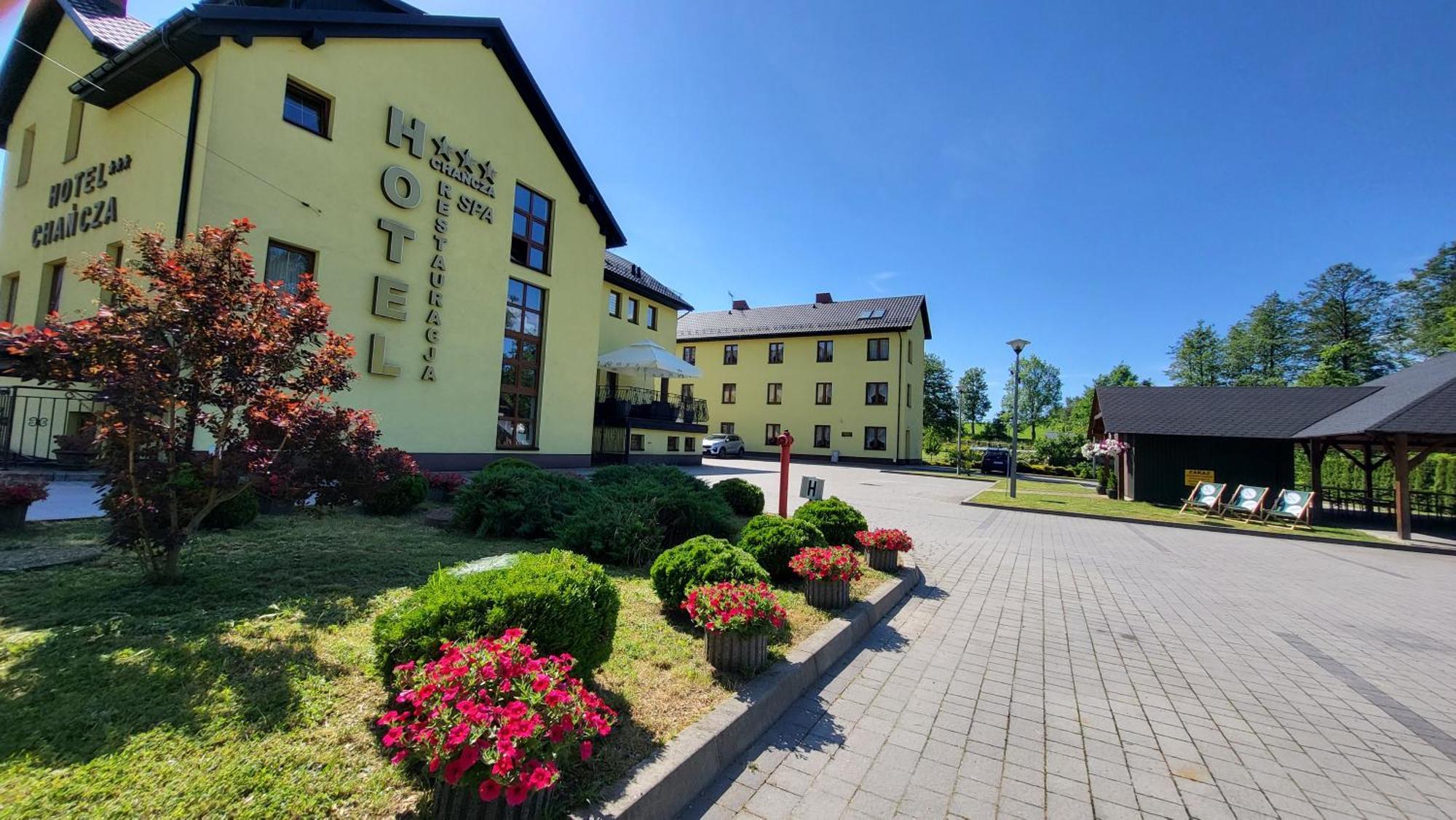 Hotel Chancza Spa & Restauracja Rakow  Экстерьер фото