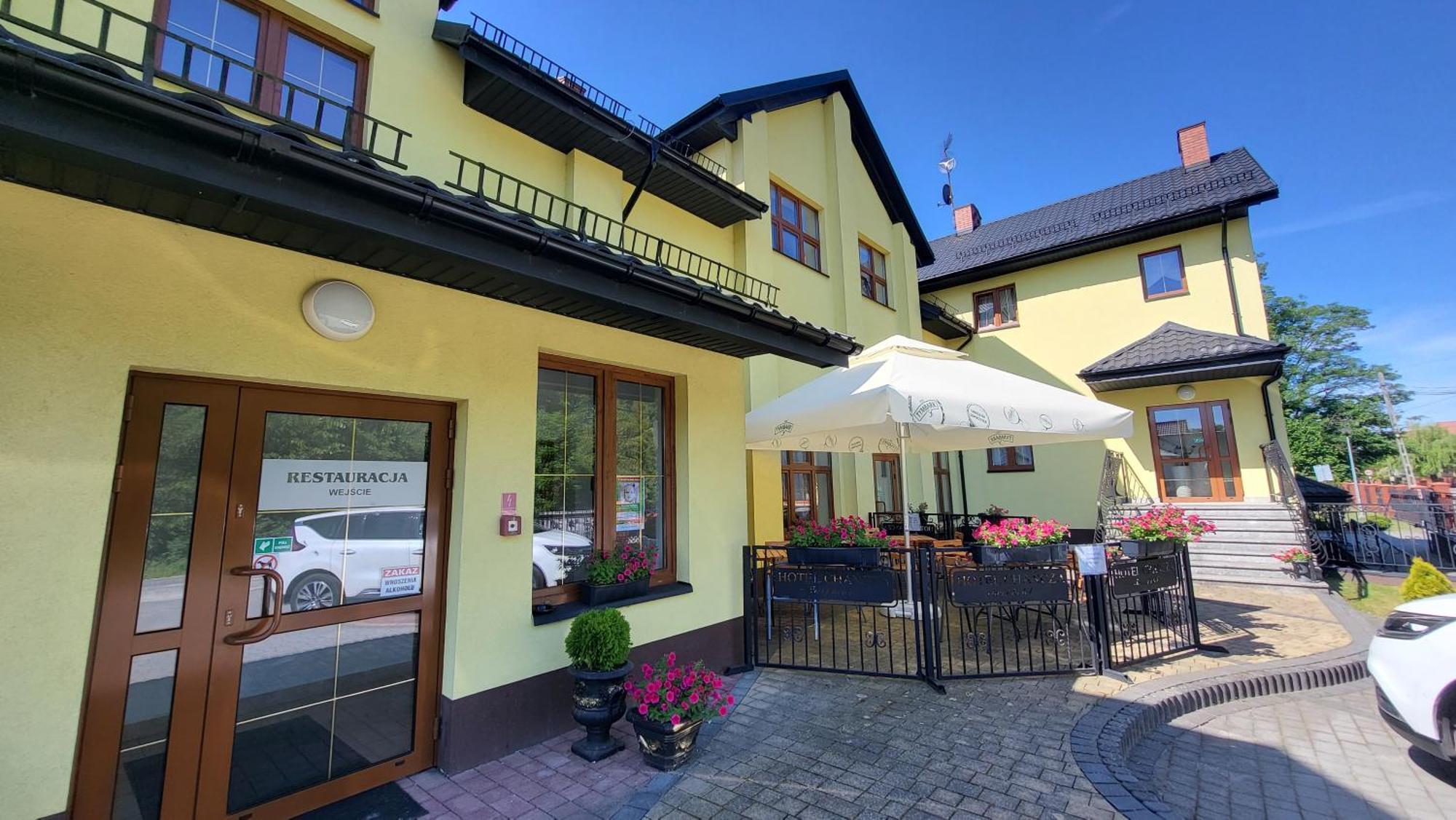 Hotel Chancza Spa & Restauracja Rakow  Экстерьер фото