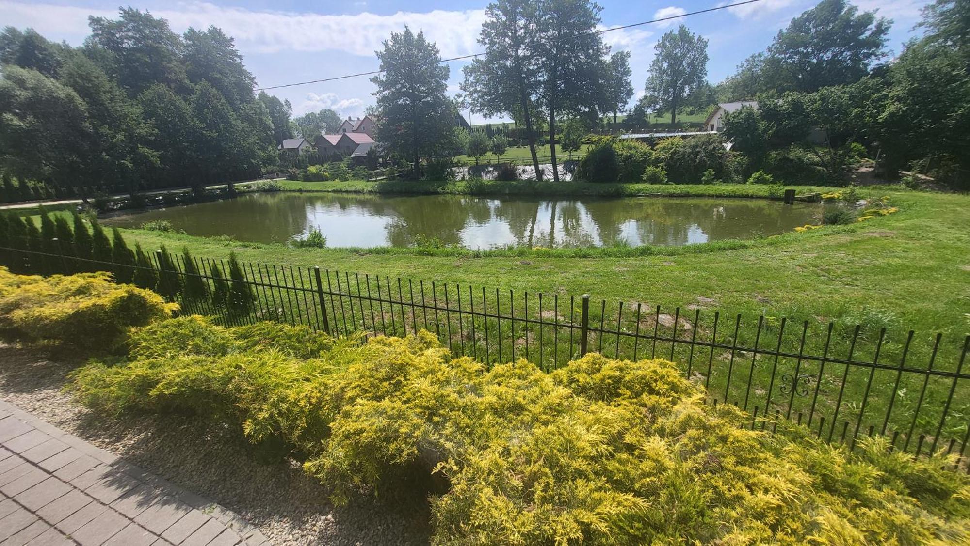 Hotel Chancza Spa & Restauracja Rakow  Экстерьер фото