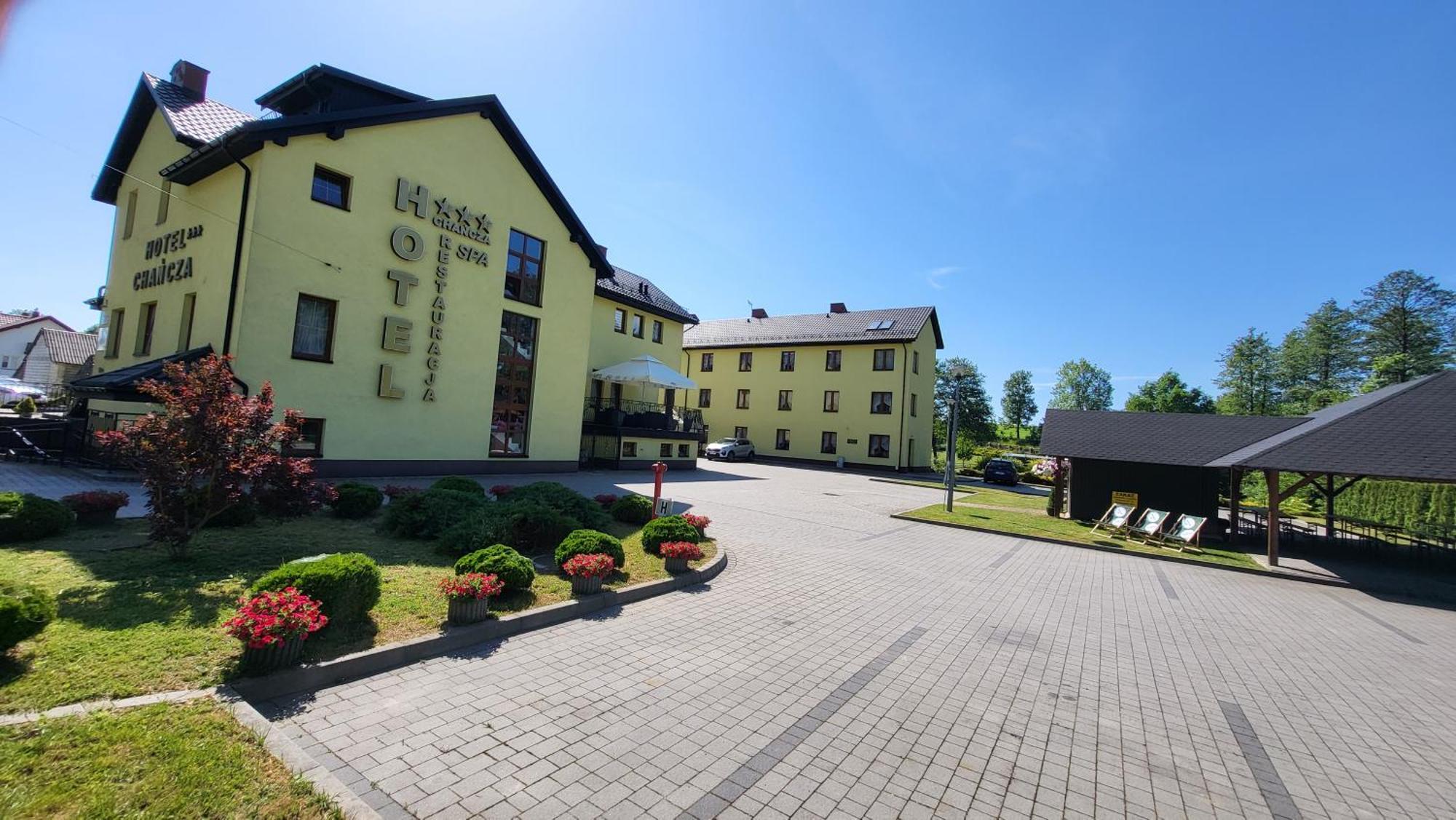 Hotel Chancza Spa & Restauracja Rakow  Экстерьер фото