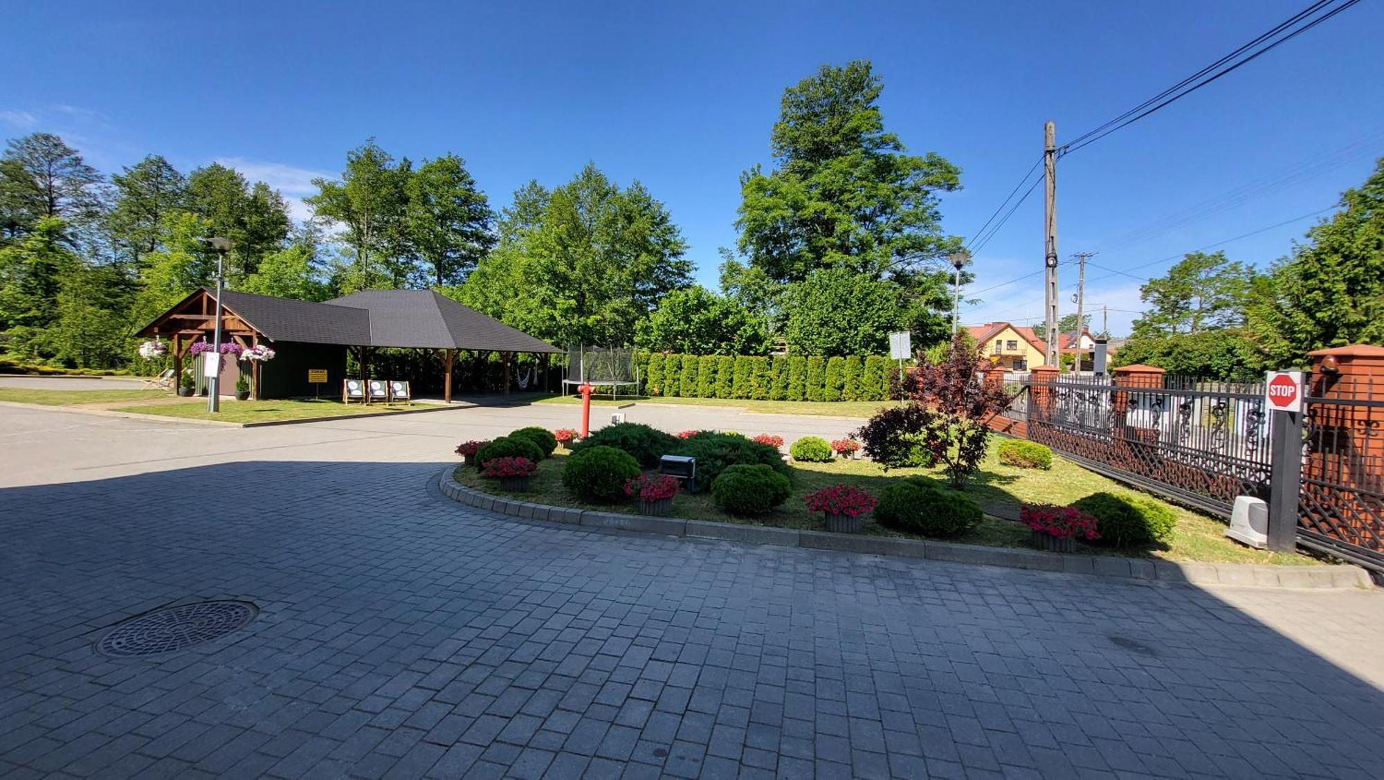 Hotel Chancza Spa & Restauracja Rakow  Экстерьер фото