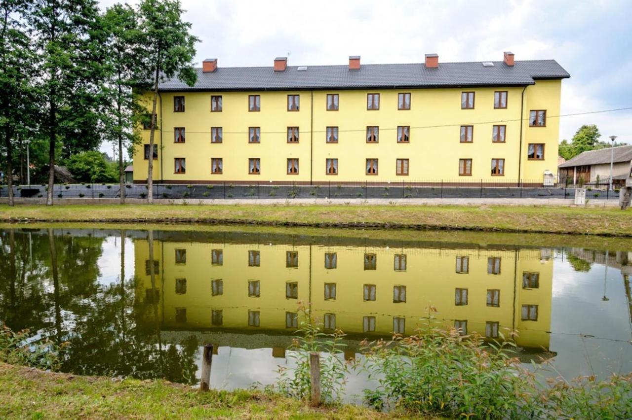 Hotel Chancza Spa & Restauracja Rakow  Экстерьер фото